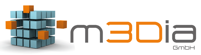 3D-Media Logo